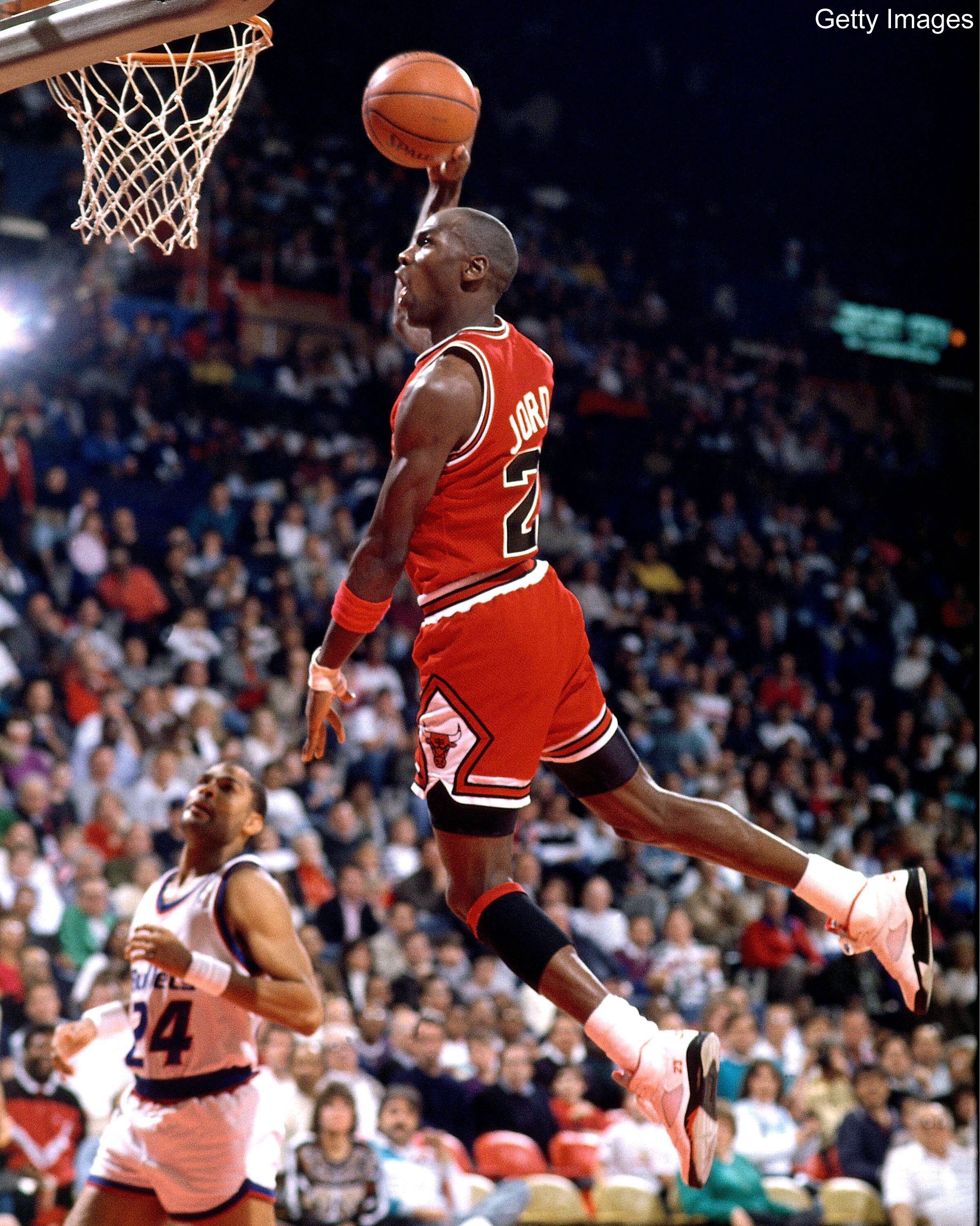 1993: Michael Jordan Scored His 
